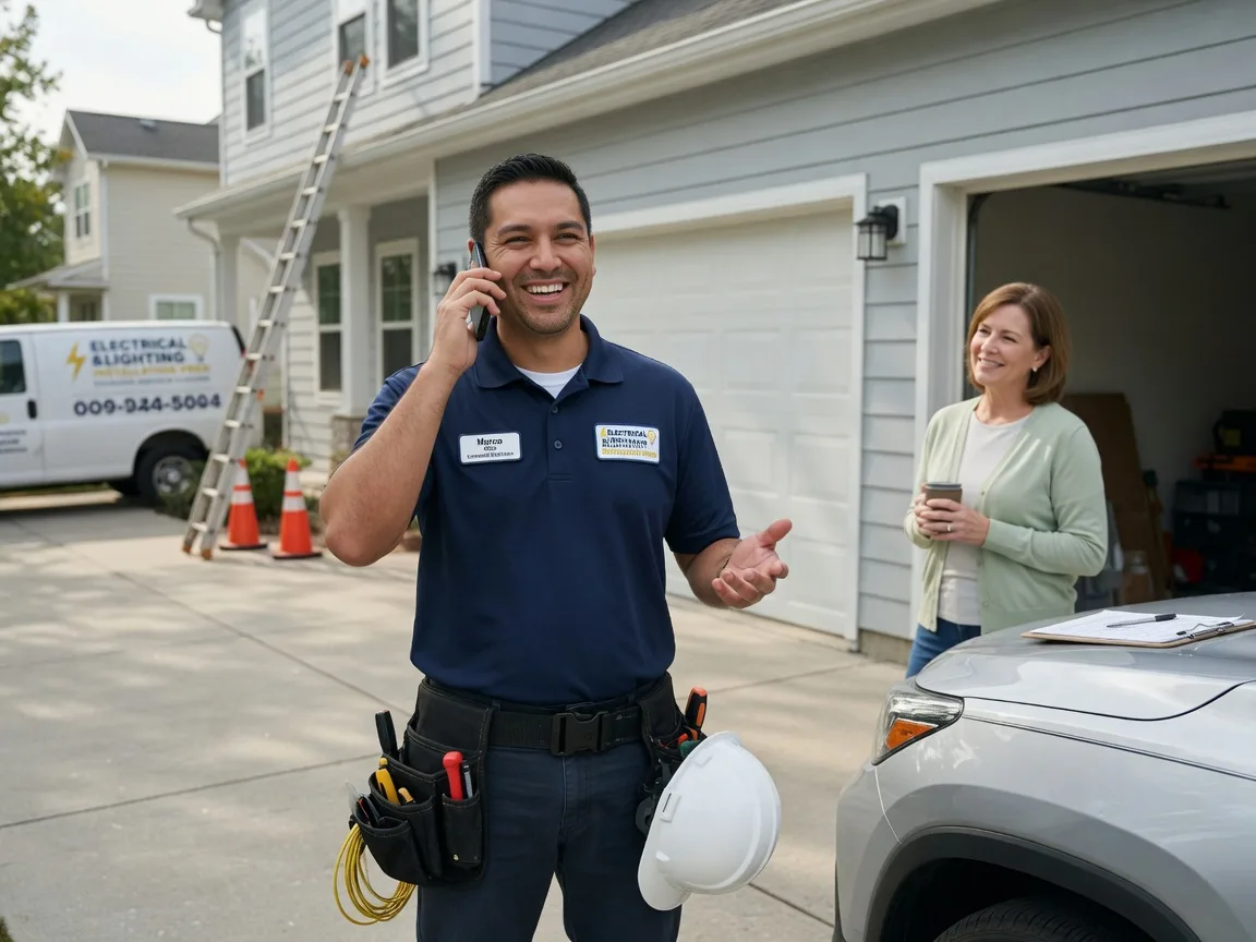 Licensed Electrician Pembroke, VA FAQs